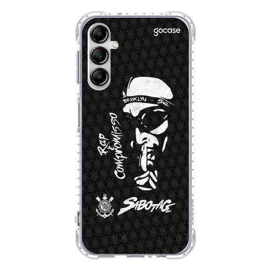 Capinha para celular  Corinthians - Sabotage Rap é Compromisso