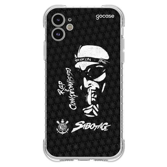 Capinha para celular  Corinthians - Sabotage Rap é Compromisso