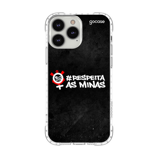 Capinha para celular Corinthians - Respeita as Minas