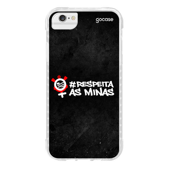 Capinha para celular Corinthians - Respeita as Minas