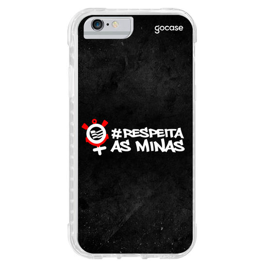 Capinha para celular Corinthians - Respeita as Minas