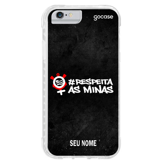Capinha para celular Corinthians - Respeita as Minas