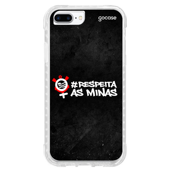 Capinha para celular Corinthians - Respeita as Minas