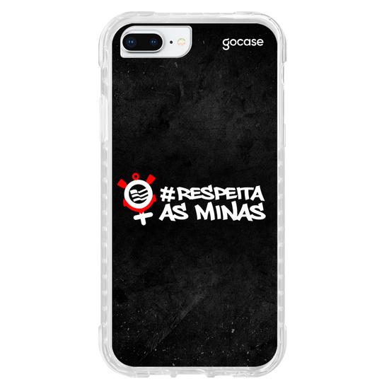 Capinha para celular Corinthians - Respeita as Minas