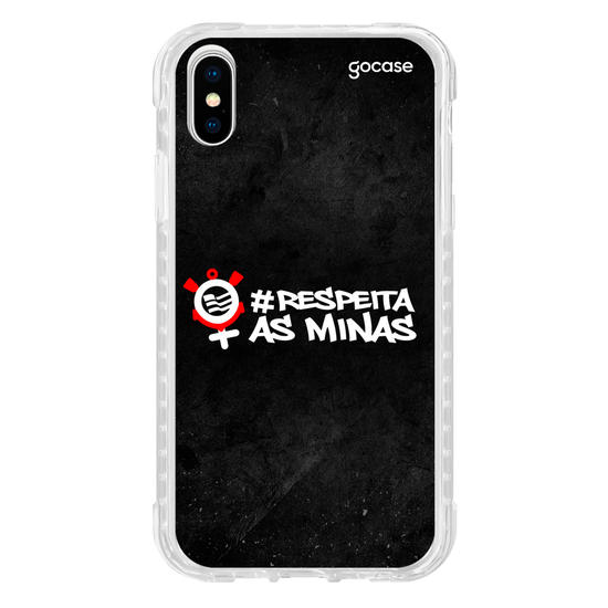 Capinha para celular Corinthians - Respeita as Minas