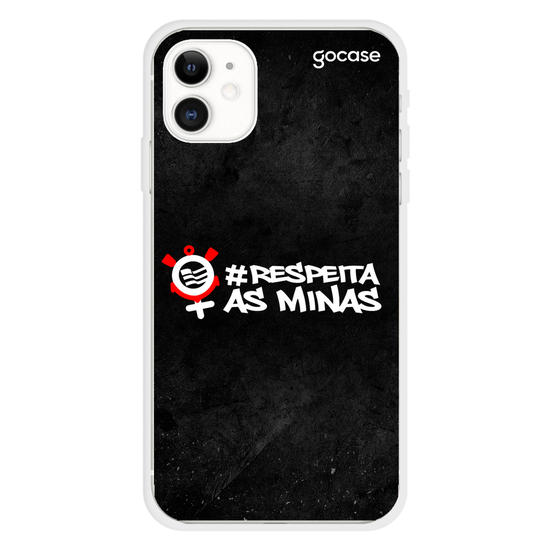 Corinthians - Respeita as Minas Phone Case