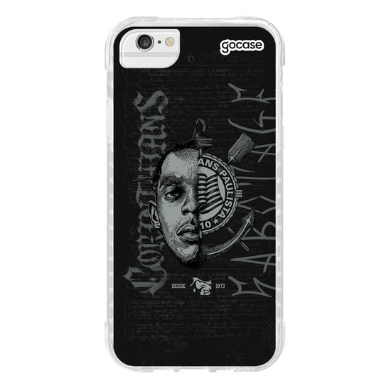 Capinha para celular  Corinthians - Sabotage All Black