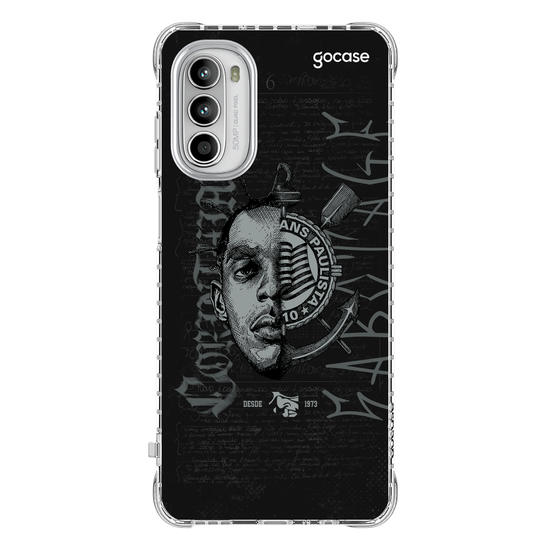 Capinha para celular  Corinthians - Sabotage All Black