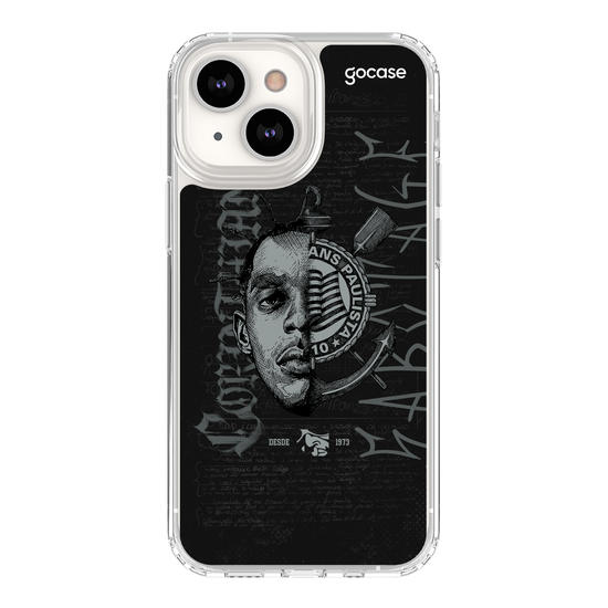 Capinha para celular  Corinthians - Sabotage All Black