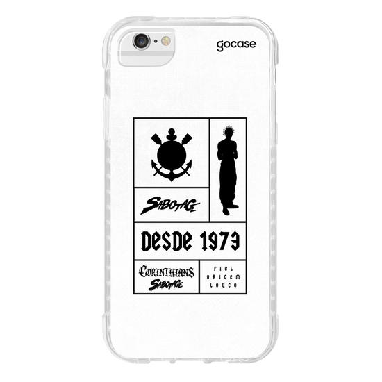 Capinha para celular  Corinthians - Sabotage Grid