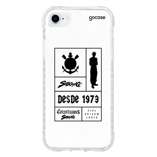 Capinha para celular  Corinthians - Sabotage Grid