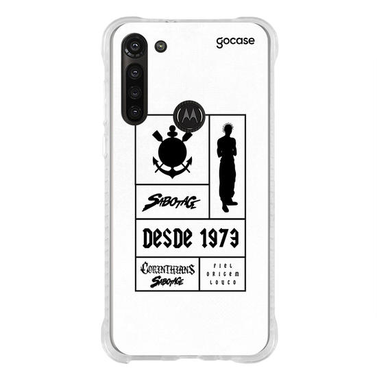 Capinha para celular  Corinthians - Sabotage Grid
