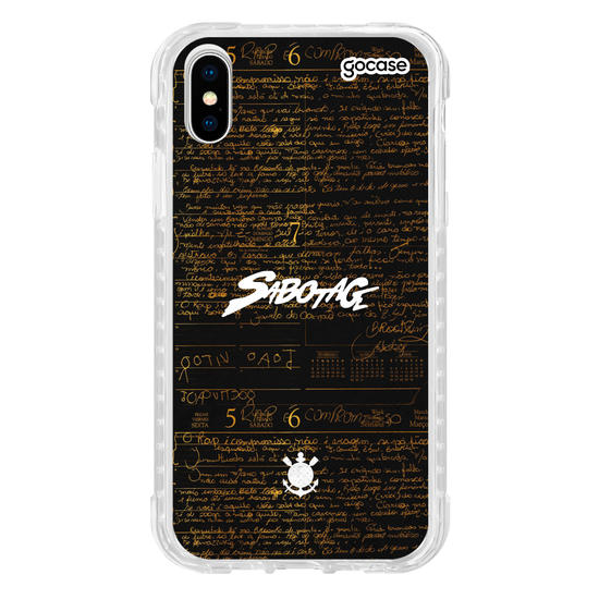 Capinha para celular  Corinthians - Sabotage Manuscrito