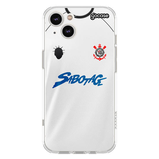  Corinthians - Sabotage Uniforme Branco 