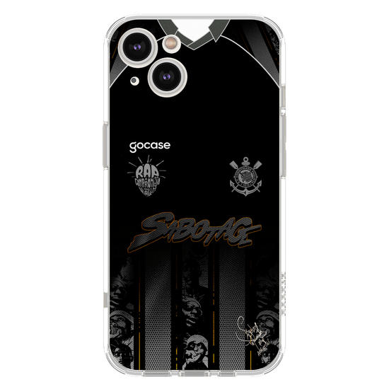  Corinthians - Sabotage Uniforme Preto 
