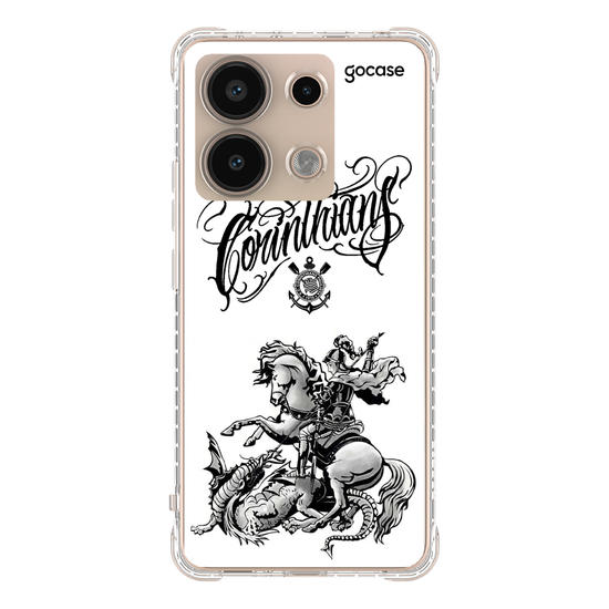 Capinha para celular  Corinthians - São Jorge