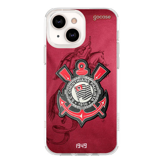 Capinha para celular Corinthians - Salve Jorge