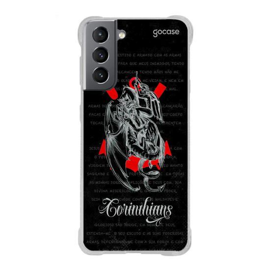 Capinha para celular  Corinthians - São Jorge All Black