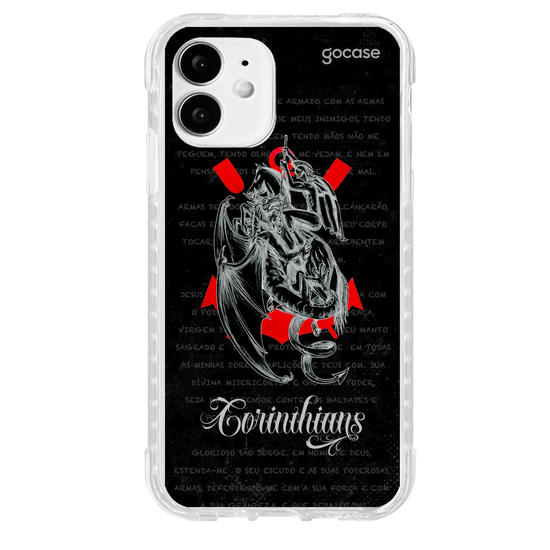 Capinha para celular  Corinthians - São Jorge All Black