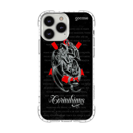 Capinha para celular  Corinthians - São Jorge All Black