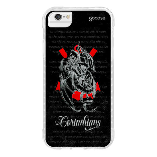 Capinha para celular  Corinthians - São Jorge All Black