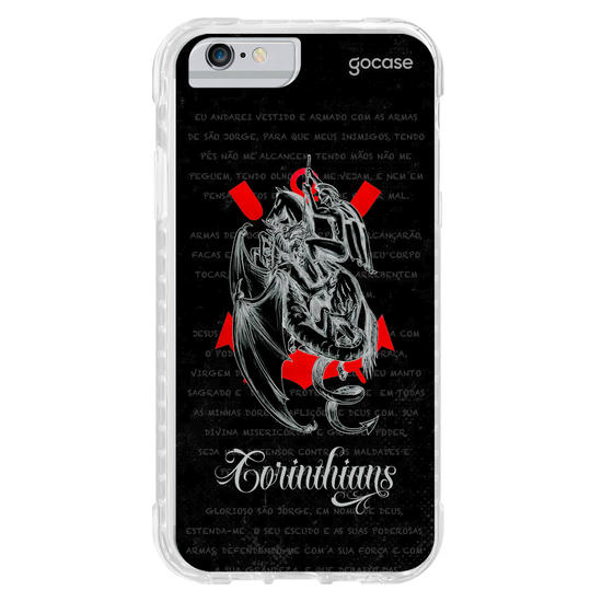 Capinha para celular  Corinthians - São Jorge All Black