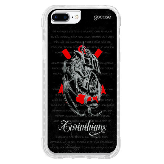 Capinha para celular  Corinthians - São Jorge All Black