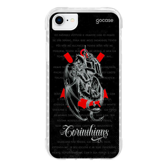 Capinha para celular  Corinthians - São Jorge All Black