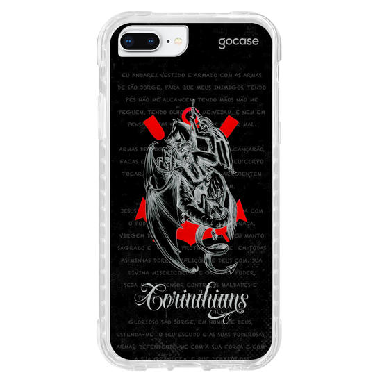 Capinha para celular  Corinthians - São Jorge All Black