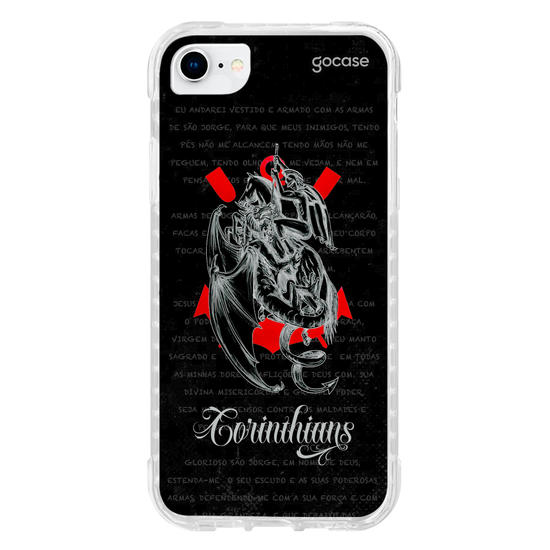 Capinha para celular  Corinthians - São Jorge All Black