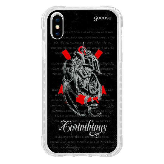Capinha para celular  Corinthians - São Jorge All Black