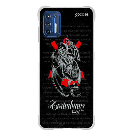 Capinha para celular  Corinthians - São Jorge All Black