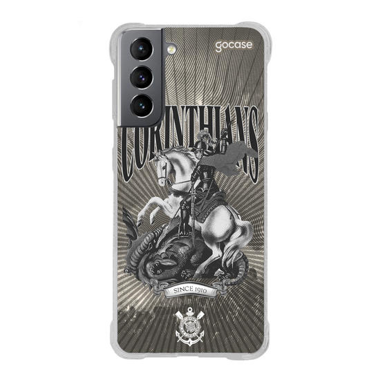 Capinha para celular  Corinthians - São Jorge Print