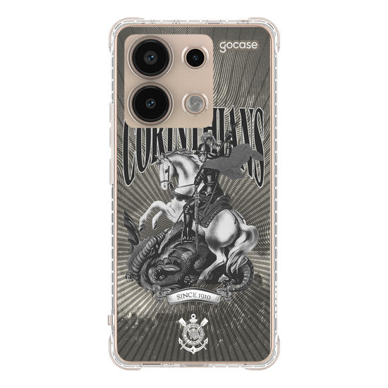  Corinthians - São Jorge Print