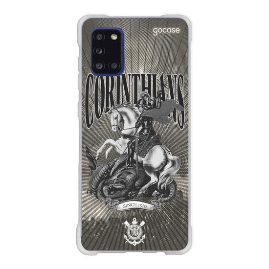  Corinthians - São Jorge Print