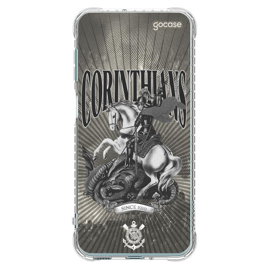  Corinthians - São Jorge Print