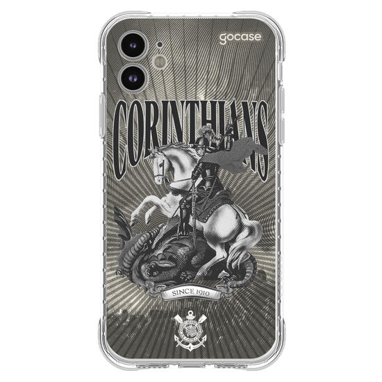 Capinha para celular  Corinthians - São Jorge Print