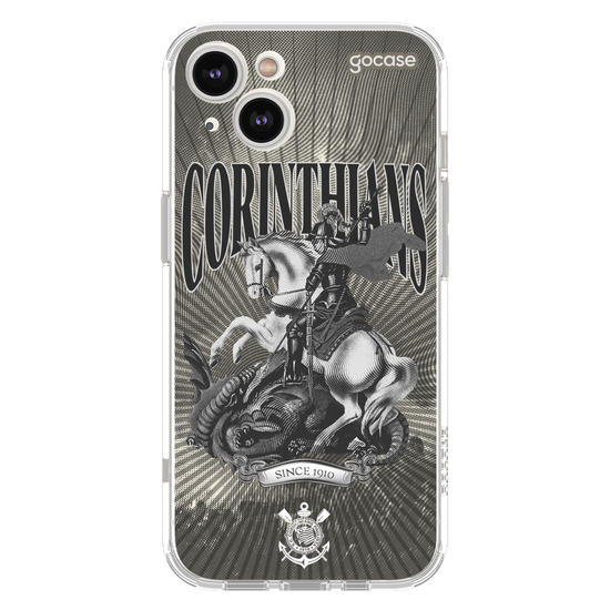  Corinthians - São Jorge Print