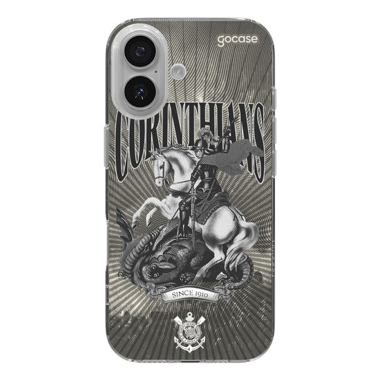  Corinthians - São Jorge Print