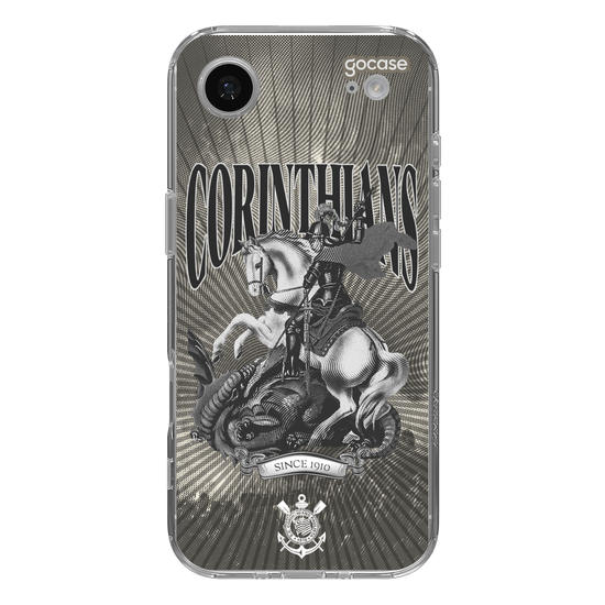  Corinthians - São Jorge Print