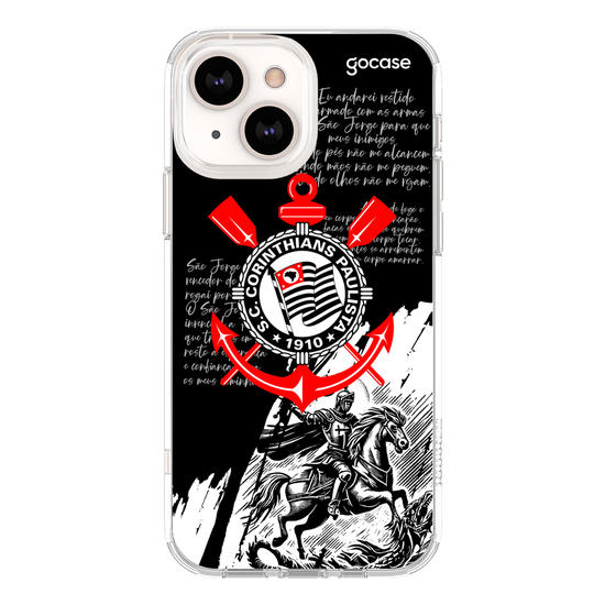 Capinha para celular Corinthians - São Jorge 2025