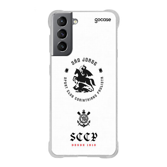 Capinha para celular  Corinthians - Selo São Jorge