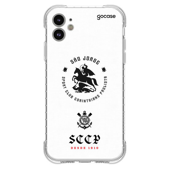 Capinha para celular  Corinthians - Selo São Jorge