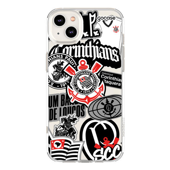 Capinha para celular  Corinthians - Soft Stickers