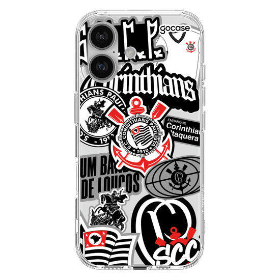 Capinha para celular  Corinthians - Soft Stickers
