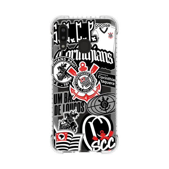 Capinha para celular  Corinthians - Soft Stickers