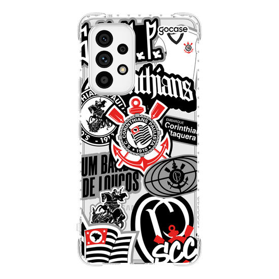 Capinha para celular  Corinthians - Soft Stickers