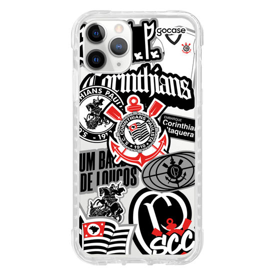 Capinha para celular  Corinthians - Soft Stickers
