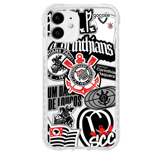 Capinha para celular  Corinthians - Soft Stickers