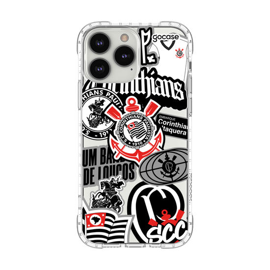 Capinha para celular  Corinthians - Soft Stickers